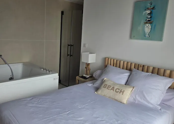 Le Studi'eau 아파트 Ferques